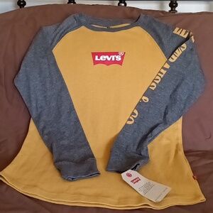 Levi's Long Sleeve Crew Neck